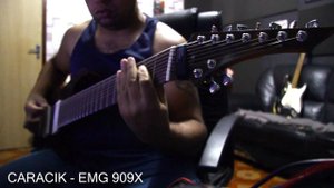 9 String Tone Comparison - EMG 909/909X
