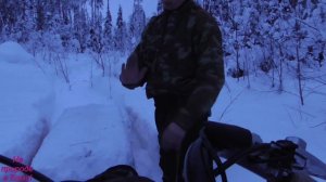 В тайгу на буране до избушки на 4 дня (1 часть)