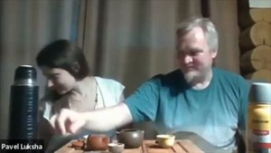 S1E13 Чаепитие Luksha Tea(m) 19.06.20 с Александром и Николь Гратовски