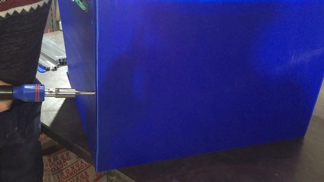 Сварка сотового полипропилена смотреть онлайн