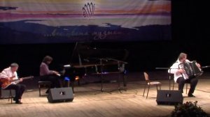 Bojan Jovanovic Trio | Sanie Cuzurgalai | Vasile Pandelescu | Russia, Samara 2013 | Balkan mosaic