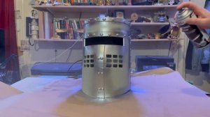 Making a Monty Python Black Knight Helmet