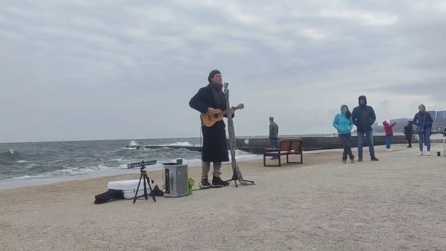 Моретерапия... стихи... чайки... проза... ветер | 4 ноября, 2022г. | Одесса #ЭдгарВинницкий смотреть онлайн