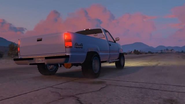 [GTA5 PC mod] 1994 Chevrolet Silverado Test Drive...Street, Airport... смотреть онлайн