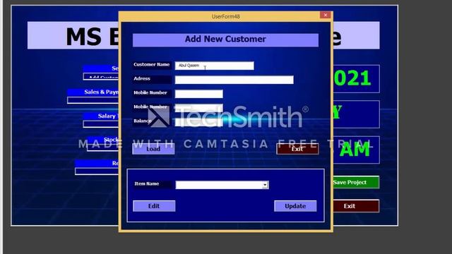 accounting software excel || get free fully automatic excel accounting software 2021|| Urdu|Bengali смотреть онлайн