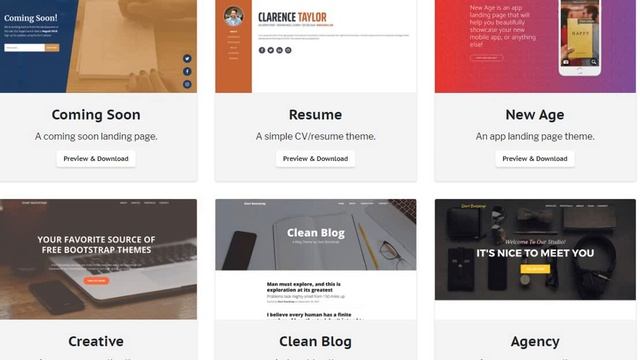 The 3 Top Places To Download Free HTML5 - Bootstrap Themes смотреть онлайн