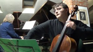 И.С. БАХ "Соната Ре Мажор" (в 4-х частях). Исполняют Александр Князев и Данила Владыко