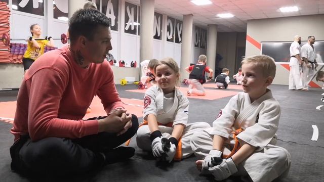Школа каратэ "Знамя труда Орехово-Зуево"
