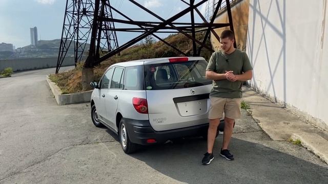 ПРИВЕЗЛИ ИЗ ЯПОНИИ САМЫЙ ДЕШЁВЫЙ АВТО ДЛЯ РАБОТЫ. NISSAN NV150 AD? смотреть онлайн