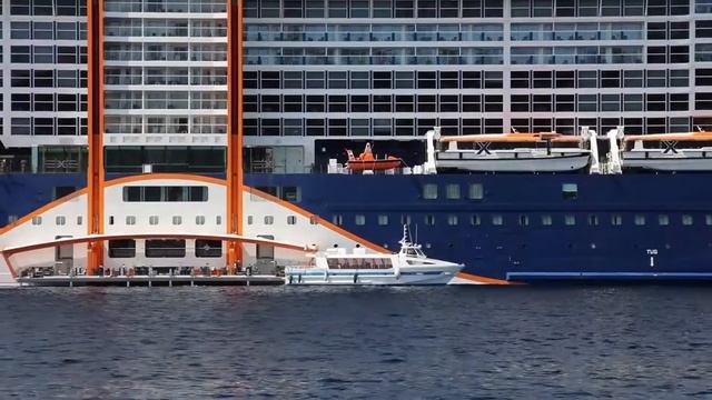 Villefranche sur Mer and Whale and Dolphin Watching with Affrètement Maritime Villefranchois (AMV) смотреть онлайн