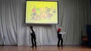 Детский танец с тростями. Джентльмены. Teens dance of gentlemen with walking sticks.