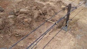 ?Фундамент из бетона ?️ на  200 литровых бочках с верхним ростверком?