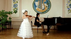 Ф. Кюхлер "Концертино Соль мажор" в исполнении Ксении Мухаметшиной