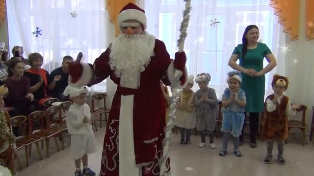 Сказка 27-12-16 Детский сад Новый год смотреть онлайн