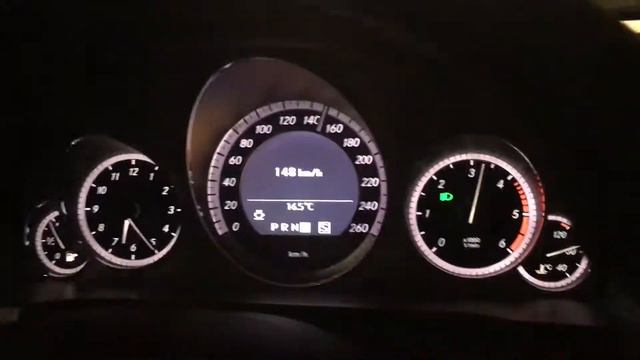 2011 Mercedes E350 cdi V6 chiptuning 0-200 acceleration смотреть онлайн