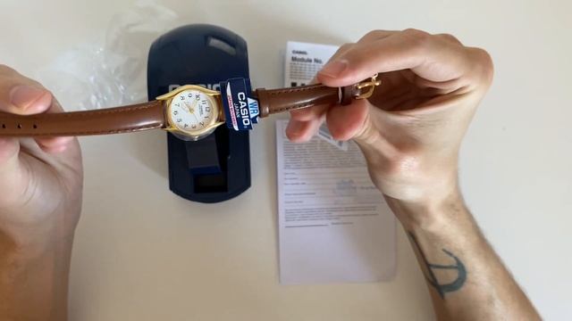 Краткий обзор на часы CASIO LTP-1094Q-7B8 vetervremeni.by смотреть онлайн