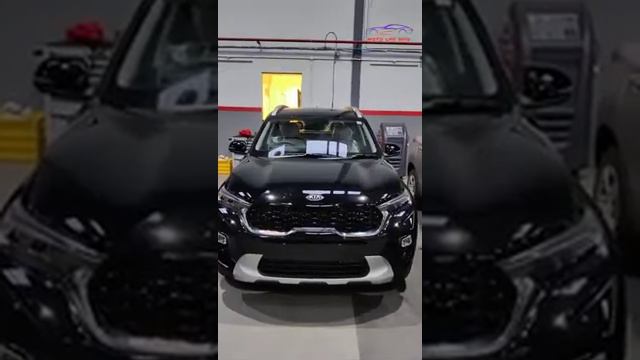 Kia Sonet Black Colour BS6 смотреть онлайн
