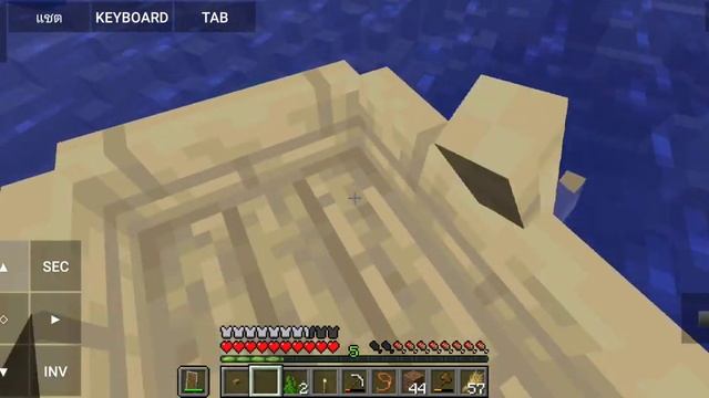 Minecraft java #9 ไข่เต่า смотреть онлайн