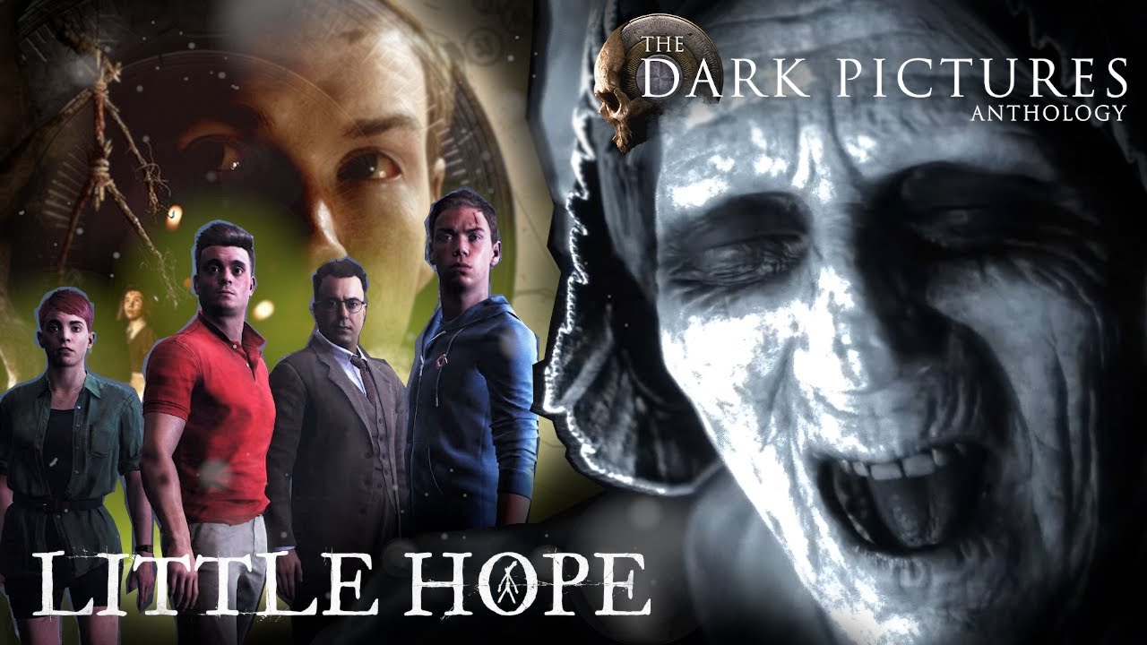 Литл хоуп дарк. Литтл Хоуп игра. The Dark Anthology: little hope. The Dark pictures Anthology: little hope игра.