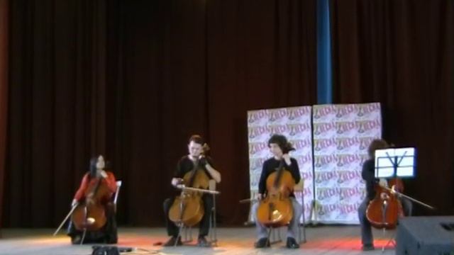 Трай-ніч-ок - Quutamo (Apocalyptica cover) (Весна політехніки 2009) смотреть онлайн