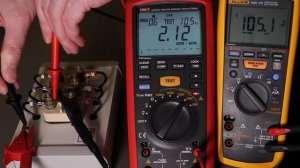 UT505A DAR Test and Lock Function