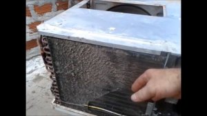 В ремонте оконный кондиционер.