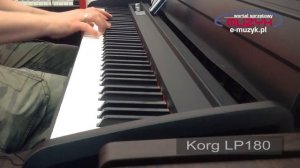 Musikmesse 2014 - Korg LP 180 demo