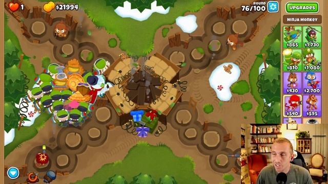 X Factor CHIMPS Black Border - Bloons TD 6 смотреть онлайн