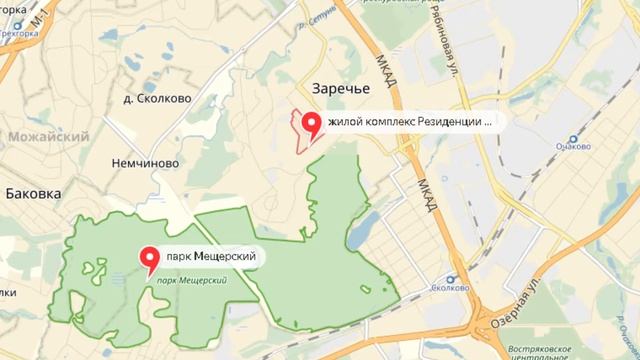 Обзор ЖК Резиденции Сколково. Часть 2 - экология, инфраструктура. Квартирный Контроль