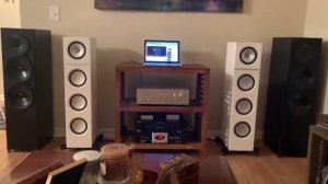 KEF Q700-NUANCE SPATIAL 3S-YAMAHA AS-801