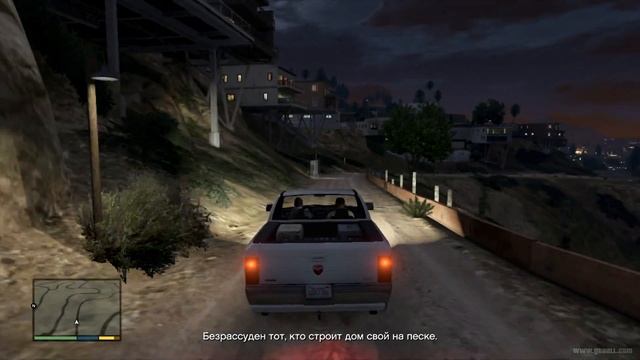Прохождение миссии "Семейная консультация" из GTA 5 на XBOX 360 смотреть онлайн