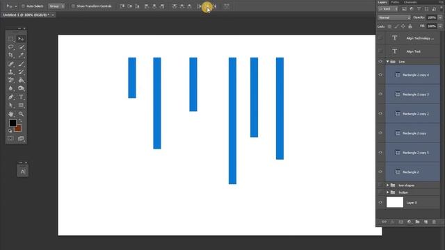 How to Things Align Center in Photoshop in Hindi/Urdu | फोटोशॉप अब हिन्दी में सीखें. смотреть онлайн