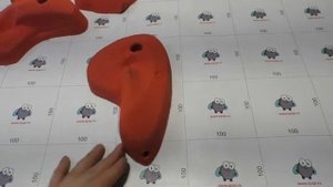 зацепы для скалодрома инь янь от JUJA HOLDS