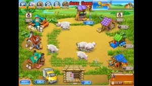 Farm Frenzy 3 Russian Roulette Collected every award Веселая ферма 3 Русская Рулетка Все награды