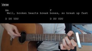 XXXTENTACION – Revenge EASY Guitar Tutorial With Chords / Lyrics