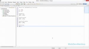 Math in Python [HD 1080p]