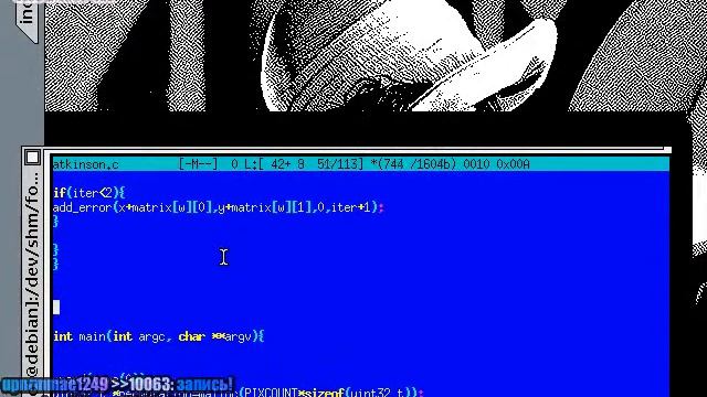 Делаем 1-битную графику (2022-01-10) смотреть онлайн