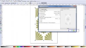 how to convert a bmp image outline into a dxf file in Inkscape.