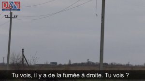 Distribution de gâteaux de Pâques sur fonds de bombardements de l'armée ukrainienne - 17/04/2017