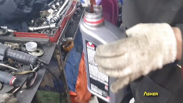Не забывайте менять масло в ГУР. Asker смотреть онлайн