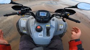 Квадроциклы TGB. ДОПРЫГАЛСЯ на новеньком TGB BLADE. Выжимал всё и получилось ЭТО...