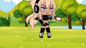 |клип|Все думают я милая,а я ругаюсь матом|gacha life