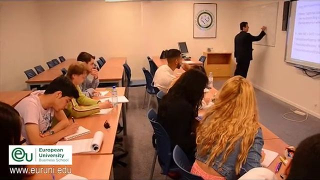 Европейский Университет, школа бизнеса смотреть онлайн