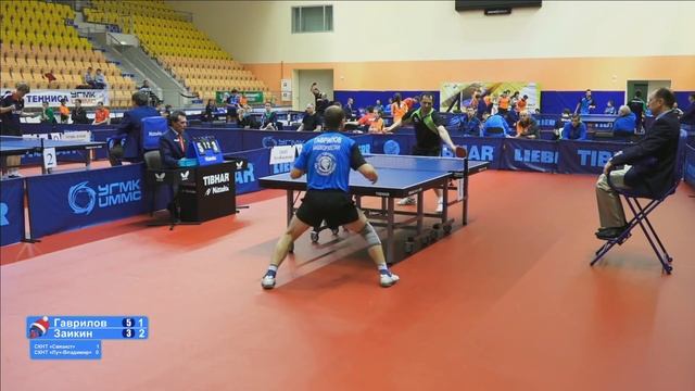 КЧФНТР 2015\2016. Мужчины. 4 тур. СКНТ "Связист" (Уфа) - СКНТ "Луч-Владимир" (Владимир) смотреть онлайн