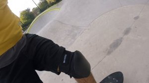 Серфскейт в боуле в Химках