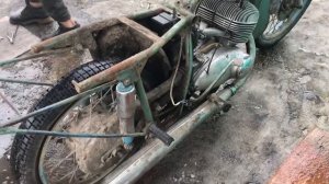 Разборка и обслуживание ИЖ Юпитер 2