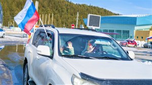 Полтысячи югорчан отправятся в патриотический автопробег