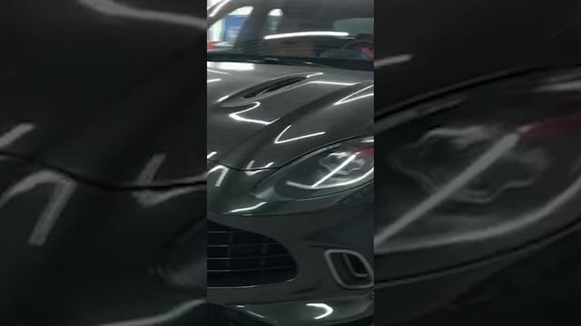 Автоцентр Аквариум Aston Martin удаление ошибки датчика давления шин!