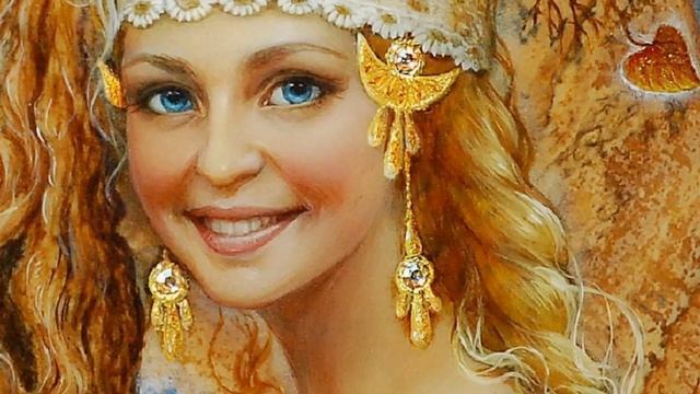 Образ и энергии богини Лады для женской привлекательности практика Центр Даария