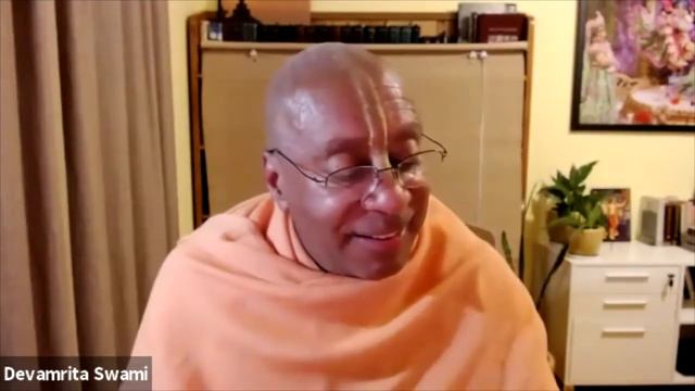 ШП Сандарбха  Урок 8: Миссия ИСККОН и Господа Чайтаньи  Девамрита Свами  8 октября 2021 г.